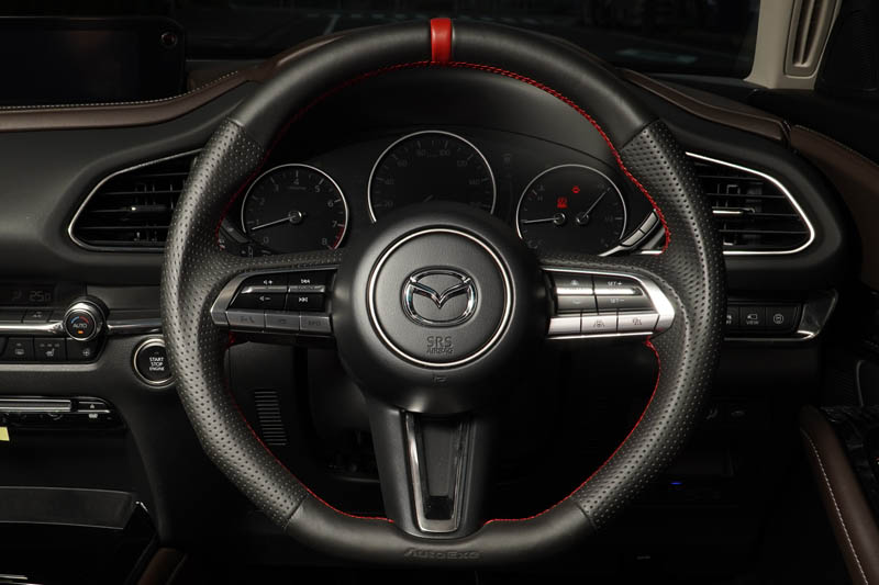 Sports Steering Wheel | AutoExe マツダ車チューニング＆カスタマイズ