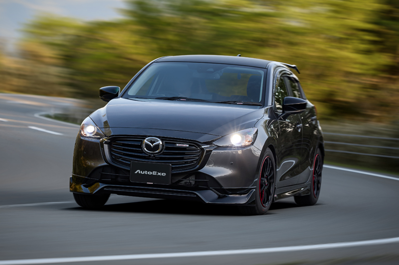Mazda demio tuning