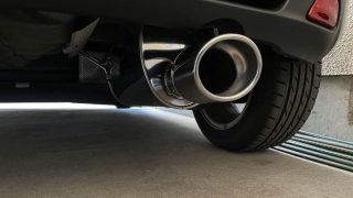 カムリ50 前期　後期　マフラー　低音 カムリ50 前期 後期 マフラー 低音 カムリ50 前期後期マフラー低音