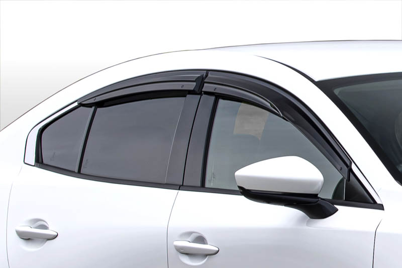 オートエクゼAUTOEXEスポーツサイドバイザーRX-8 MSE0400 ZAbGnIl4AH
