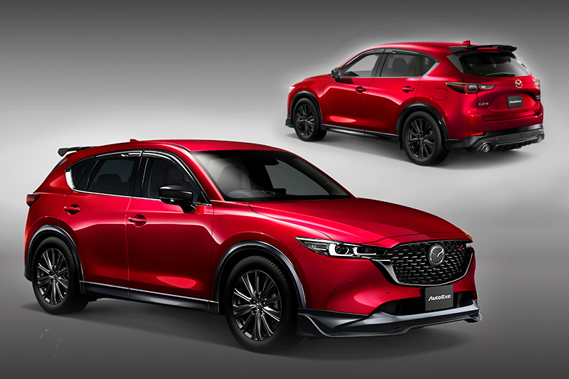 オートエクゼ AutoExe プレミアムテールマフラー CX-5 KF5P