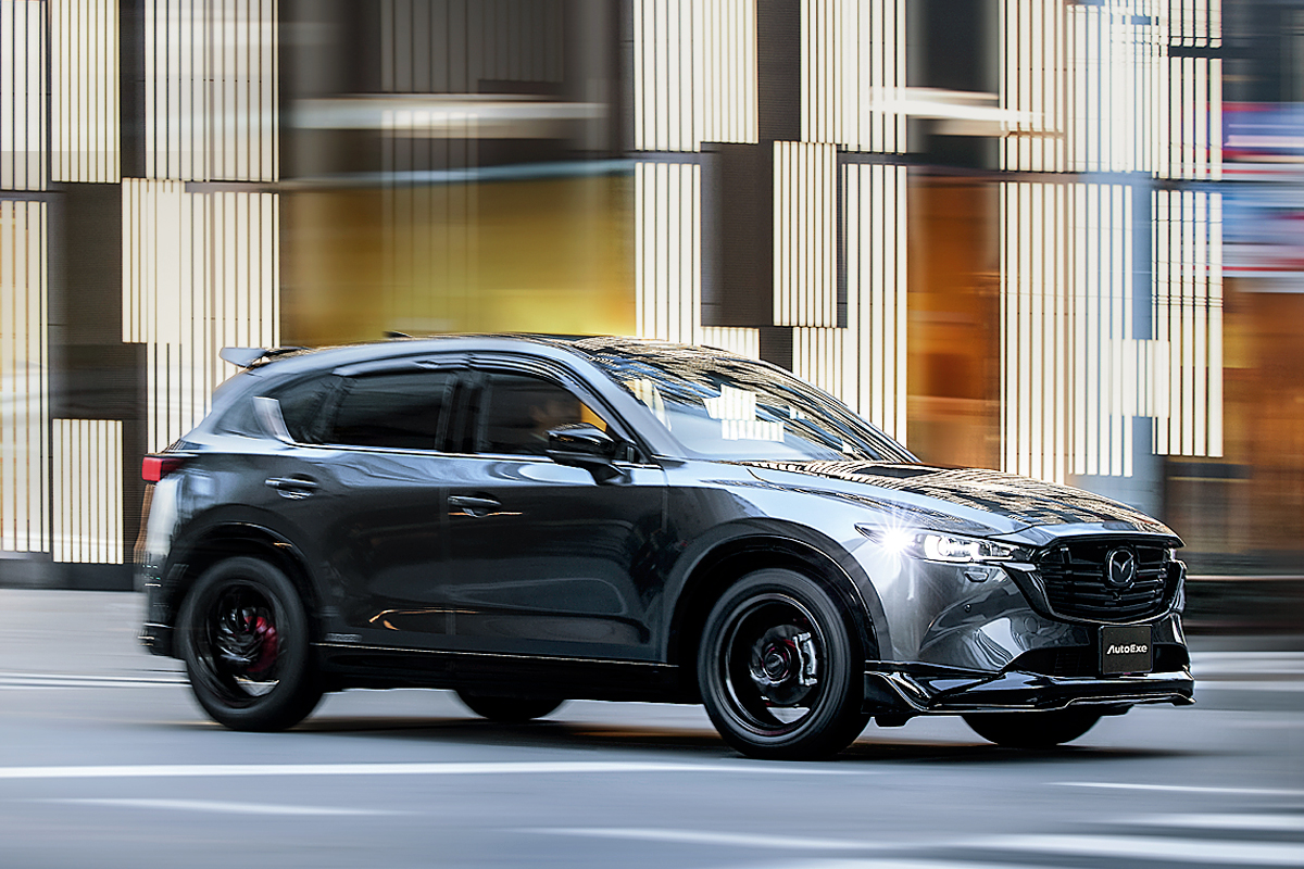 CX-5 CX-8 オートエクゼ　エンジンルームパーツ2点セット