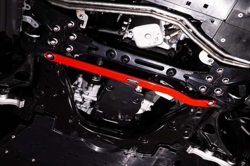 人気海外一番 ロワアームバー AUTOEXEフロントロアアームバーRX-8 SE3P MSY460用 AUTOEXE Front Lower Arm  Bar for RX-8 MSY460