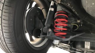 良く研究されたダウンサス。 | AutoExe マツダ車チューニング