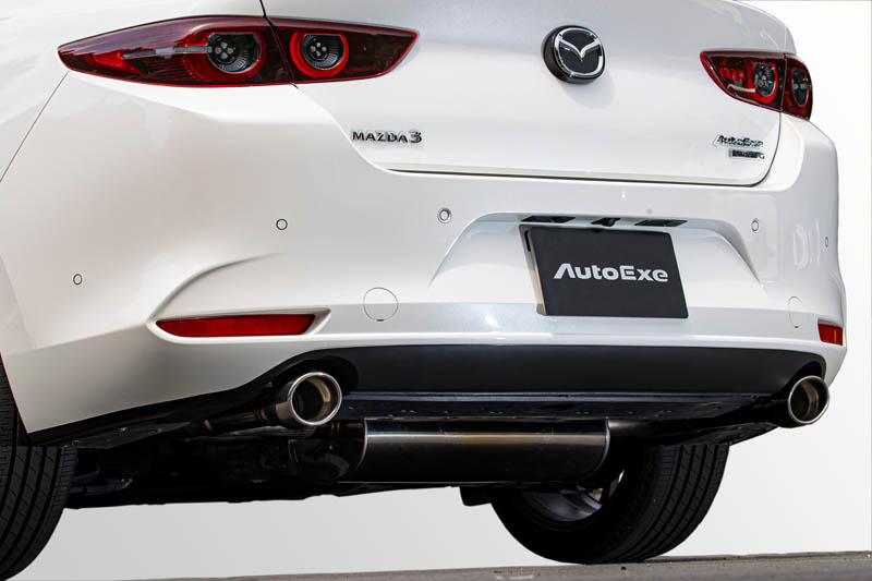 Premium Tail Muffler Autoexe マツダ車チューニング カスタマイズ Premium Tail Muffler Autoexe マツダ車チューニング カスタマイズ