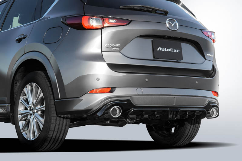 Premium Tail Muffler | AutoExe マツダ車チューニング＆カスタマイズ