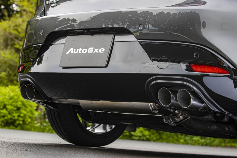 Sports Muffler Autoexe マツダ車チューニング カスタマイズ Sports Muffler Autoexe マツダ車チューニング カスタマイズ
