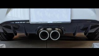 センター出しかつデュアルマフラーで見た目は最高 | AutoExe マツダ車