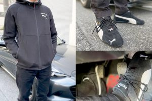 PUMA ドライビングシューズ (スピードキャット) × AutoExeカスタム