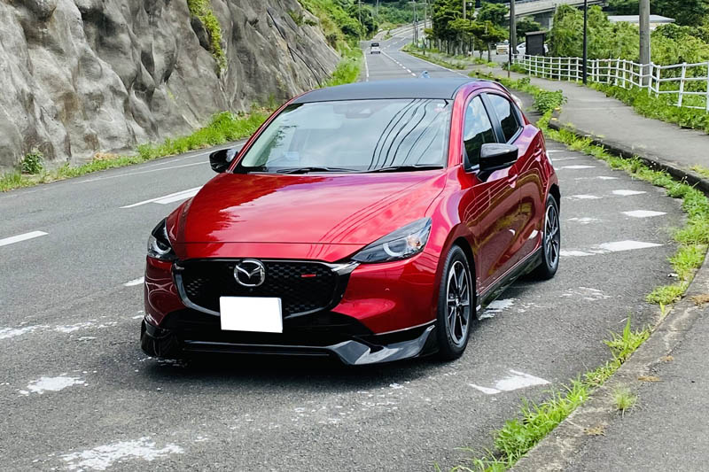 The red stuff is shiny.  AutoExe Mazda car tuning & customization