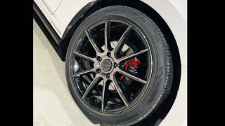 とんぷぅ　CX-8　リア　オートエクゼ　ストリートスポーツブレーキパッド CX-8 KG系 ブレーキパッド フロント左右セット オートエグゼ