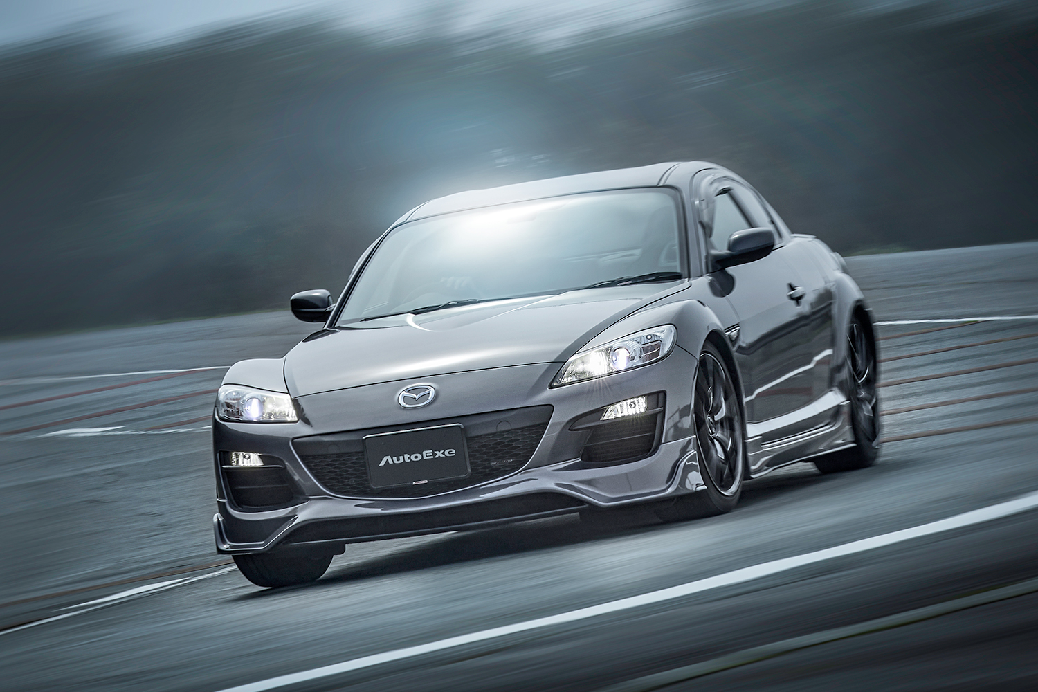 バラ売りは不可とさせて頂きますRX-8 マツダスピード フルエアロ 紺