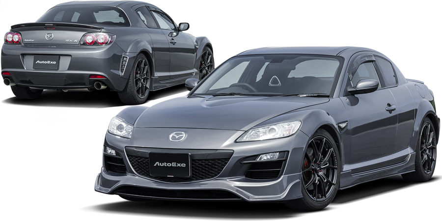 AutoExe オートエクゼ ロアアームバー(リア) RX-8 SE3P (MSE440 - 25