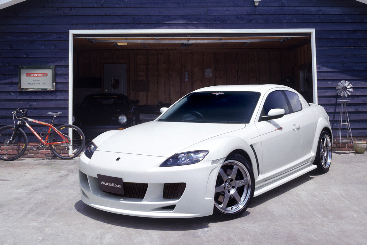 Our Mazda RX-8 personalization project.