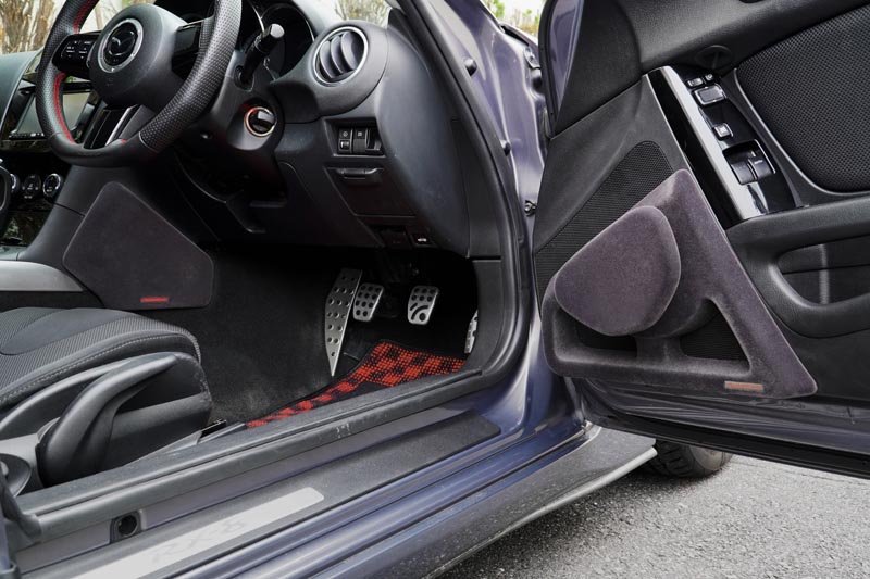 Autoexe Carbon Paddle Shift Covers For MX-5 ND