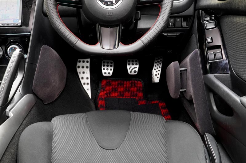Knee Pad Set  AutoExe Mazda Tuning & Customization