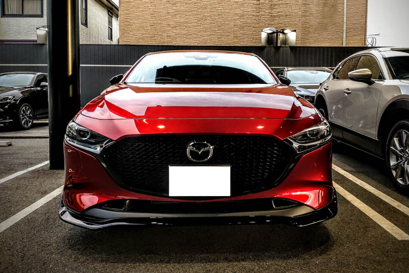 The red stuff is shiny.  AutoExe Mazda car tuning & customization