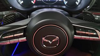 Carbon Paddle Shift Lever | AutoExe マツダ車チューニング