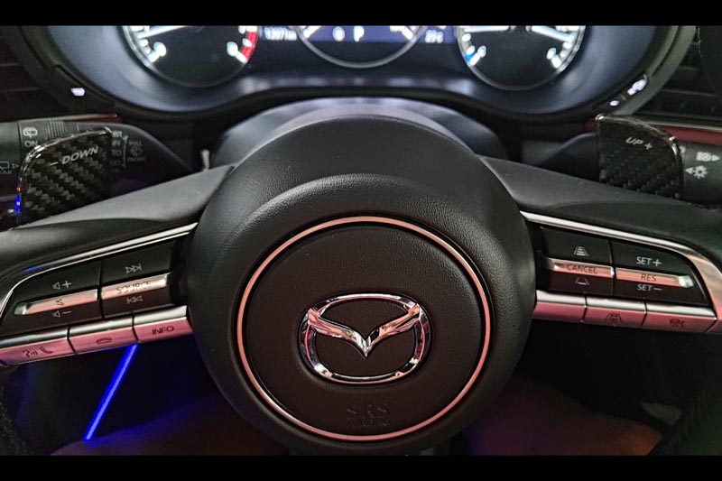 Mazda 3 on sale paddle shift