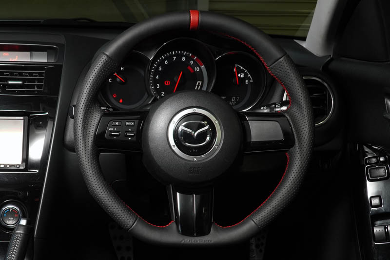 Sports Steering Wheel | AutoExe マツダ車チューニング＆カスタマイズ