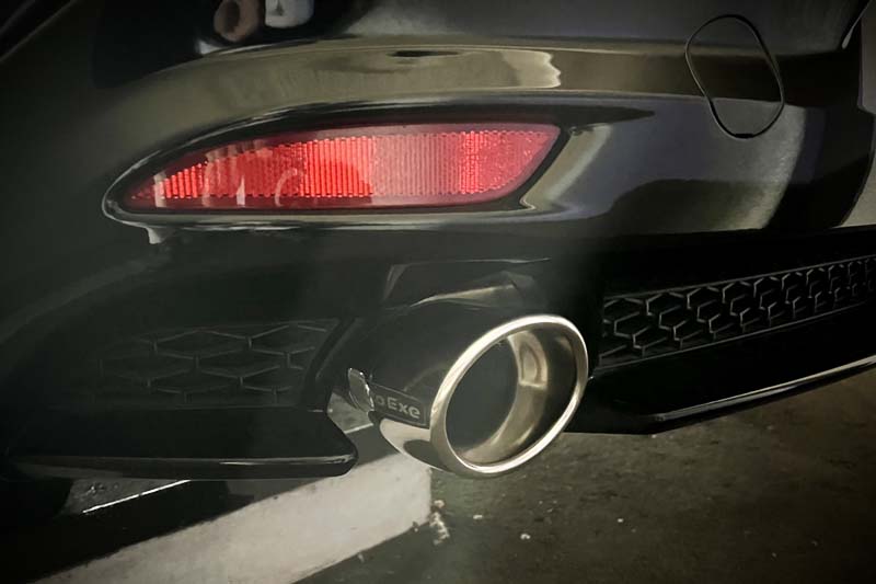 1500回転辺りの低音が気に入っている。 | AutoExe マツダ車