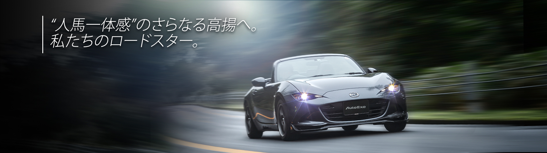 Roadster（ロードスター）ND・NC・NB・NA | AutoExe マツダ車 ...