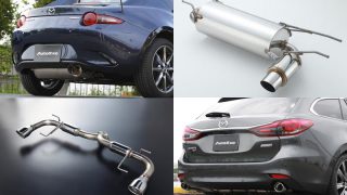 Auto Exe・オートエクゼ ロードスター(NB) プレミアテールマフラー keiyo parts