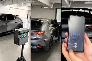 MAZDA3/AutoExexデモカーを3Dバーチャル空間でご覧いただけます。