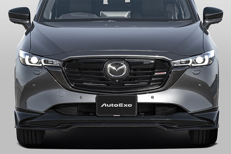 Expanded front grill settings for the new CX-5!