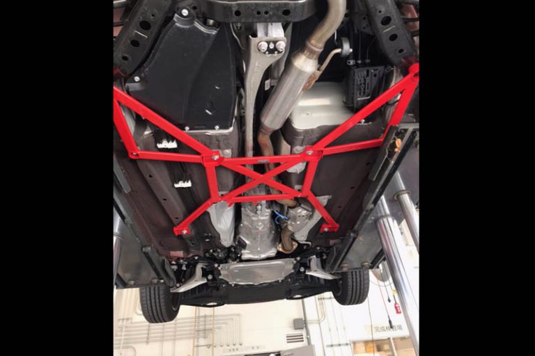 Rigidity has increased. | AutoExe Mazda car tuning & customization