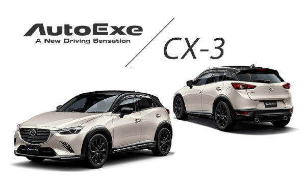 Mazda CX-3 Sport Style Custom