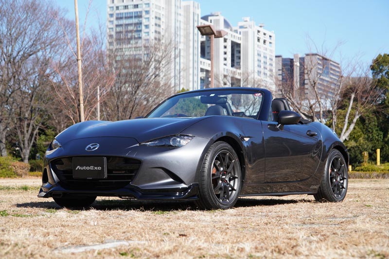 ロードスター用新スタイリングキットND-07 先行受注開始 ロードスター用新スタイリングキットND-07 先行受注開始