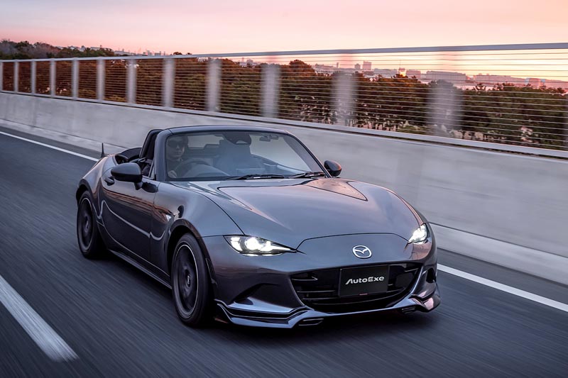 ND-07 for Roadster 新発売。 | AutoExe マツダ車チューニング