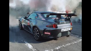 The new roadster look. | AutoExe Mazda car tuning & customization