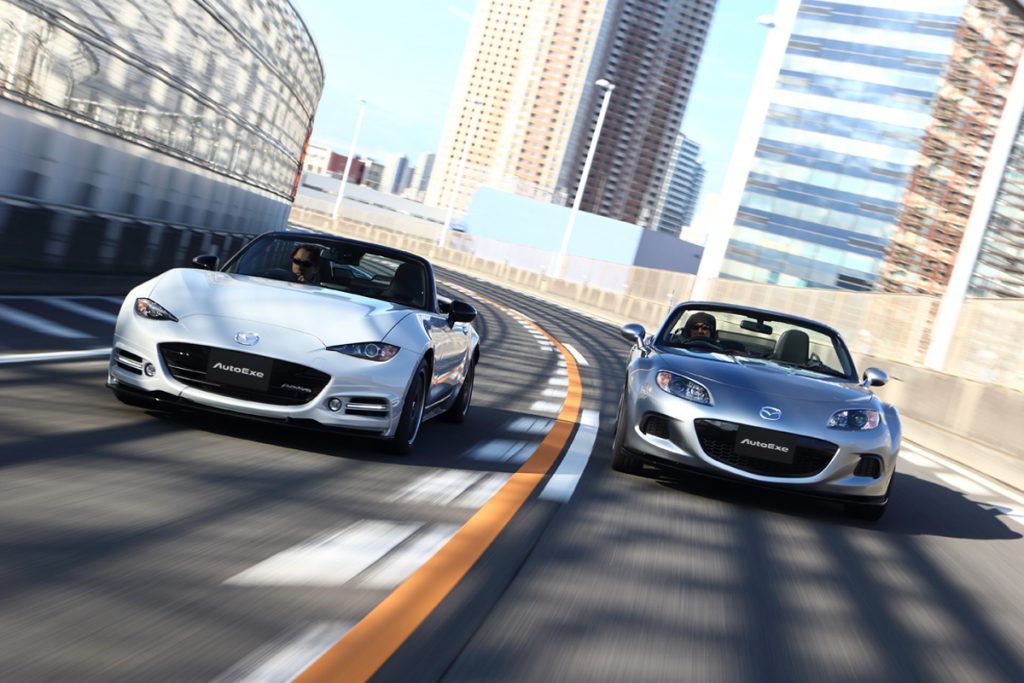 ロードスター 歴代コンプリートモデルストーリー | AutoExe