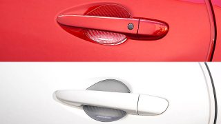 AutoExe NDロードスター カーボン調ドアハンドルカバー+プロテクタセット カーボン調ドアハンドルカバー＆プロテクター新発売。 | AutoExe