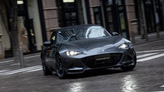 2024新型ロードスター 純正サウンドエンハンサー 距離浅