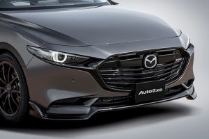 マツダ3 セダン フロントアンダースポイラー