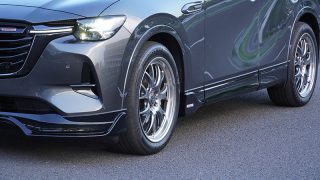 CX-60用サイドアンダースポイラー、新発売。 | AutoExe マツダ車