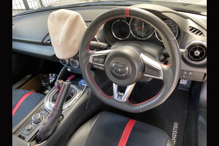 Visibility is excellent. AutoExe Mazda Car Tuning & Customization