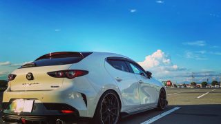 リアから見た時の迫力が増した。 | AutoExe マツダ車チューニング