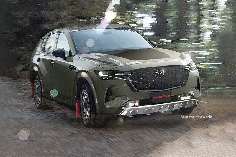 アクティブクロススポーツ」コンセプト、CX-60／CX-80へ展開