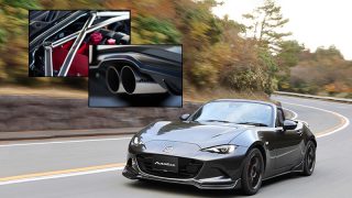 軽さを味方に。ND-07S ロードスター、チタン製品開発進捗。 | AutoExe