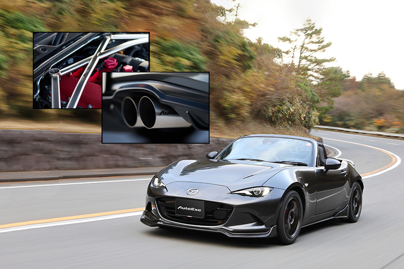 une様　ＭＤＳ Lightweight is your ally. ND-07S Roadster, titanium product