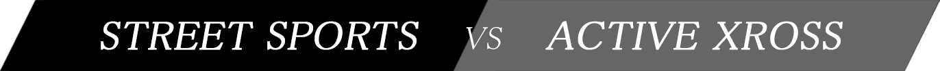 AutoExeが提案する2つのスタイル STREET SPORTS vs ACTIVE XROSS