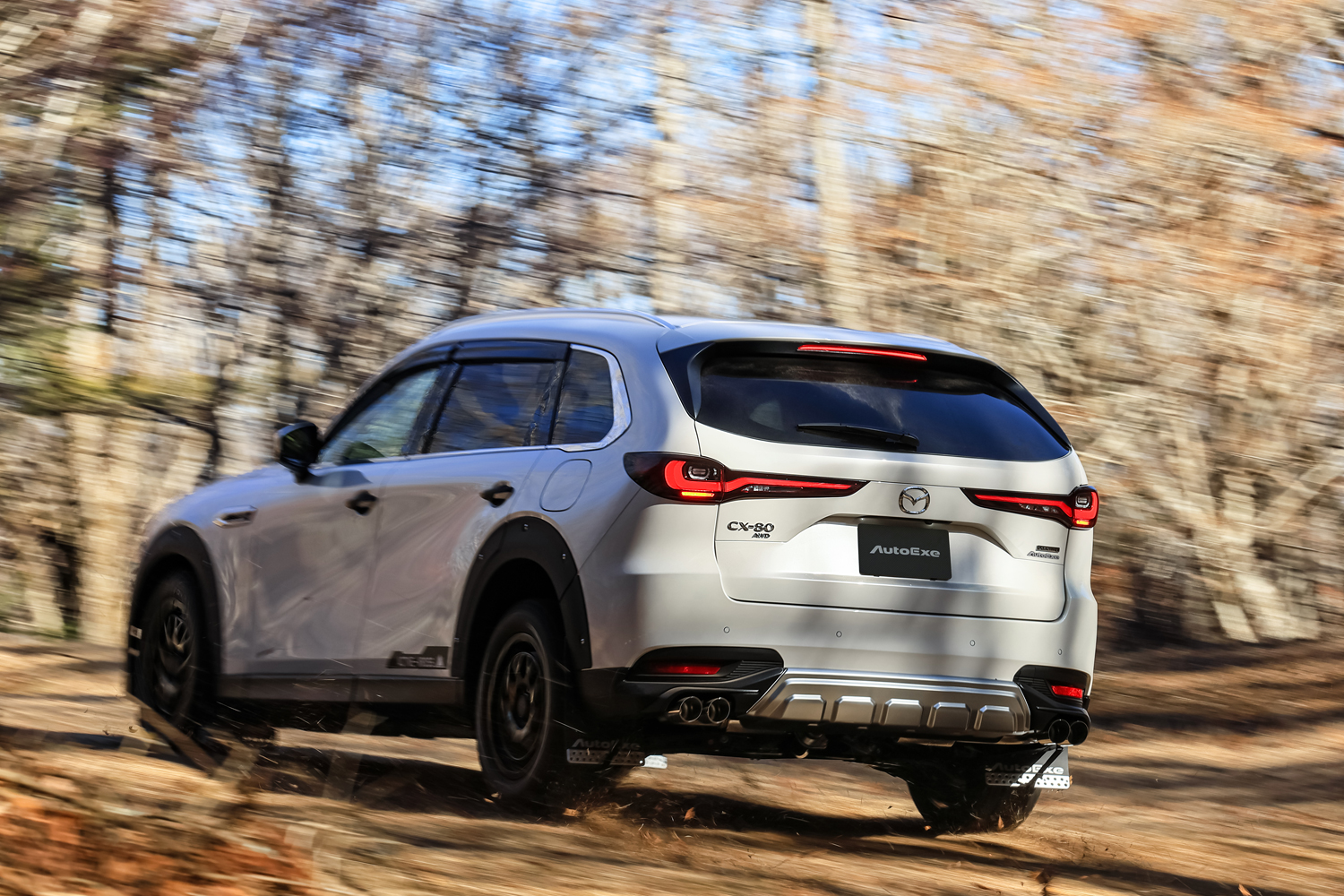 CX-80 (KL) | AutoExe Mazda car tuning & customization