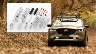 走りの守備範囲を広げる。CX-5用「Active Xross SUS.Kit」新発売