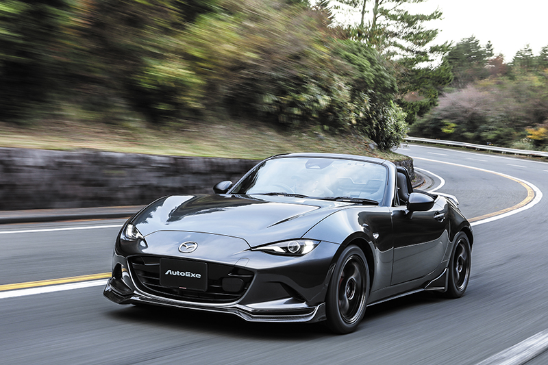 その他 mdrng ND-07S for Roadster now available. | AutoExe Mazda car tuning