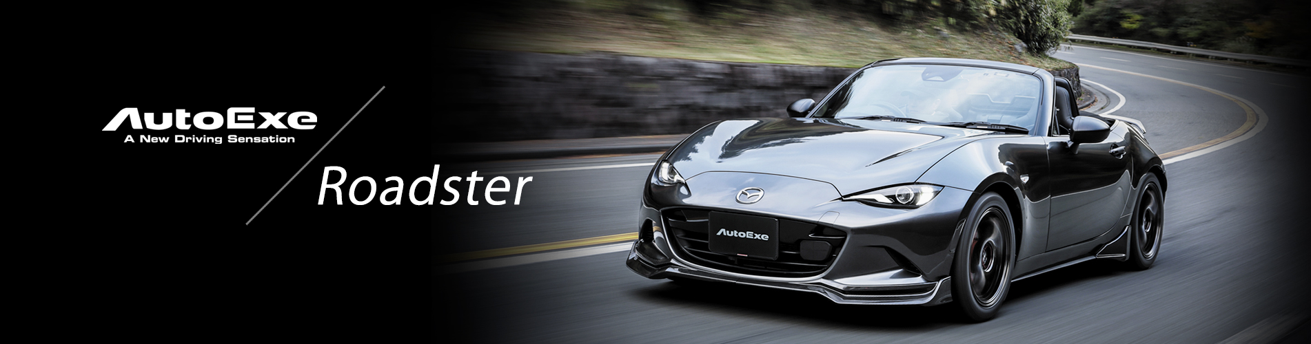 AutoExe × Roadster(ロードスター) カスタムスタイル