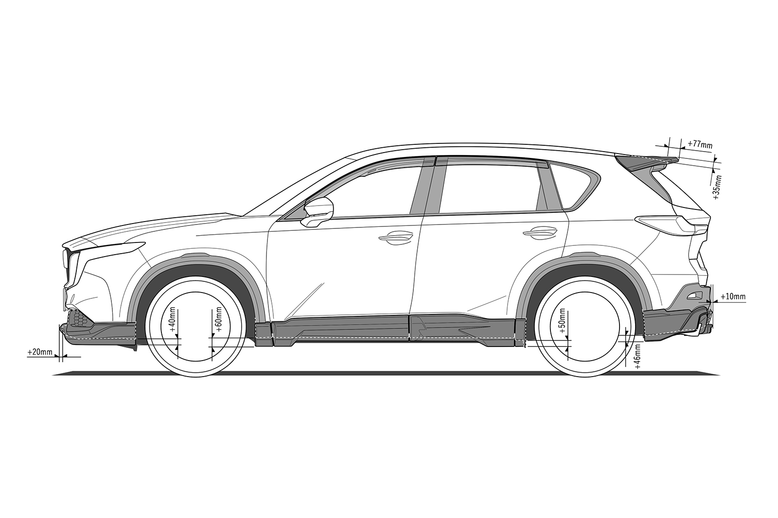 CX-5 (KM, KF, KE) | AutoExe Mazda Tuning & Customization